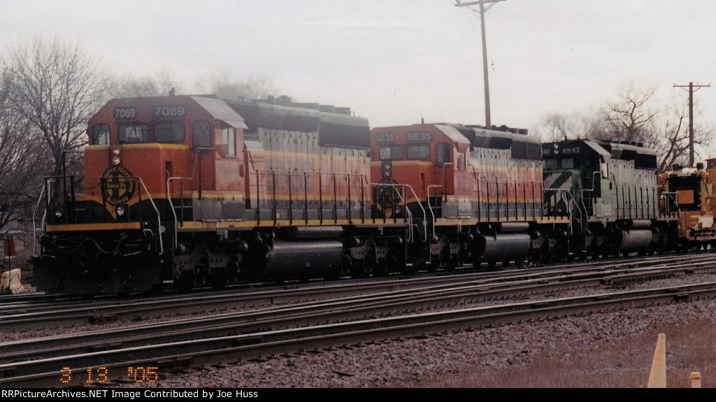 BNSF 7069 West